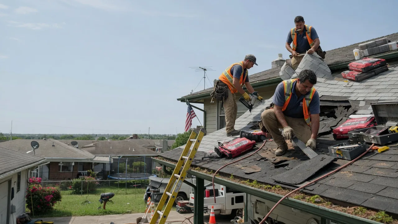 Roof Repair in Ferdinand, IN near me
